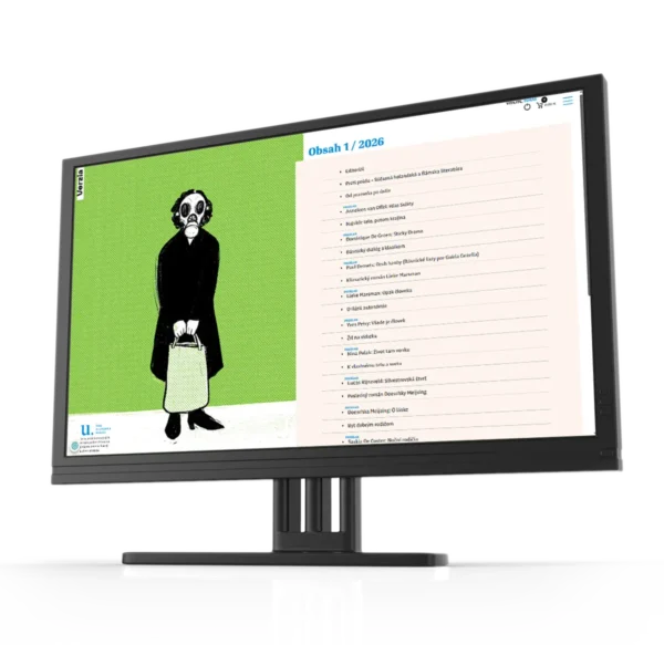 Elektronické predplatné časopisu Verzia - 1/2026