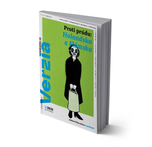 Tlačený časopis Verzia - 1/2026